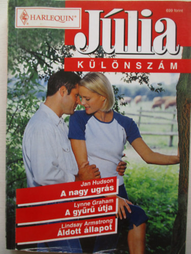 J�lia k�l�nsz�m 2002/1 (A nagy ugr�s, A gy�r� �tja, �ldott �llapot)