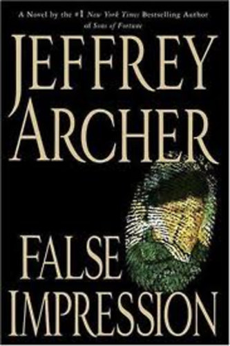 Jefferey Archer - False Impression-
