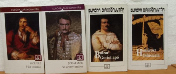 Molire, Balzac, Homrosz Jkai Mr - Klasszikus knyvcsomag