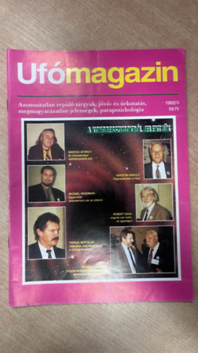 Pusztay S�ndor  (f�szerk.) - Uf�magazin 1992/6