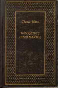 Thomas Mann - V�logatott tanulm�nyok (Mann)