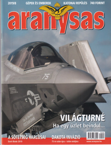 Trs Istvn - Aranysas magazin 2019/8