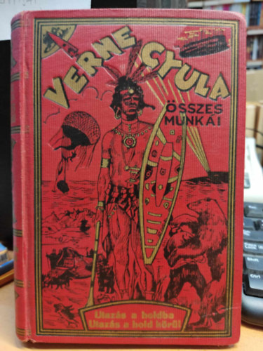 Verne Gyula - Utaz�s a Holdba - Utaz�s a Hold k�r�l