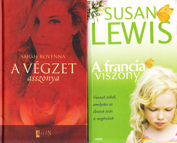 Sarah Rovenna Susan Lewis - A francia viszony + A végzet asszonya