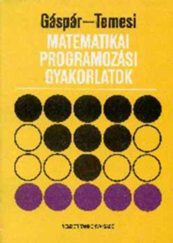 Gspr-Temesi - Matematikai programozsi gyakorlatok