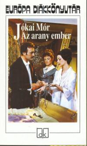 J�kai M�r - Az arany ember - Eur�pa di�kk�nyvt�r