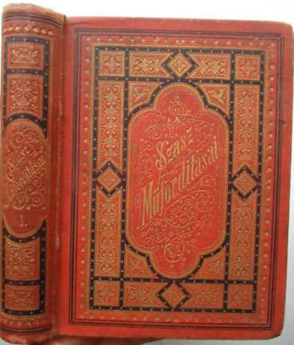 Sz�sz K�roly kisebb m�ford�t�sai I. (Moore T. - Heine H. - Burns R.)