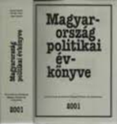 Kurtn-Sndor-Vass - Magyarorszg politikai vknyve 2001