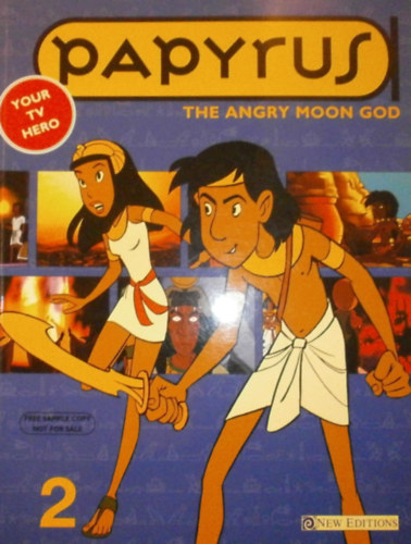 Lucien de Gieter - Papyrus 2. - The Angry Moon God