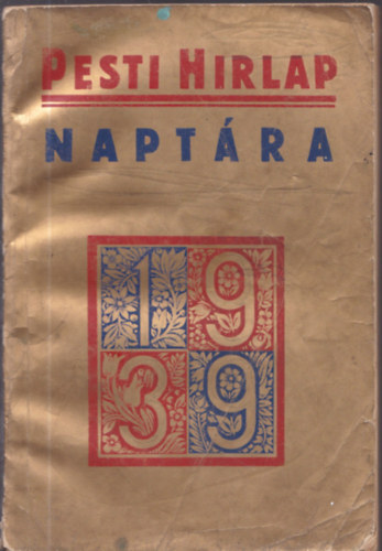Pesti Hrlap naptra 1939 49. vf.