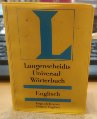 Helga Kr�ger, Brigitte Wolters Holger Freese - Langenscheidts Universal-W�rterbuch (Englisch) - Englisch-Deutsch - Deutsch-Englisch