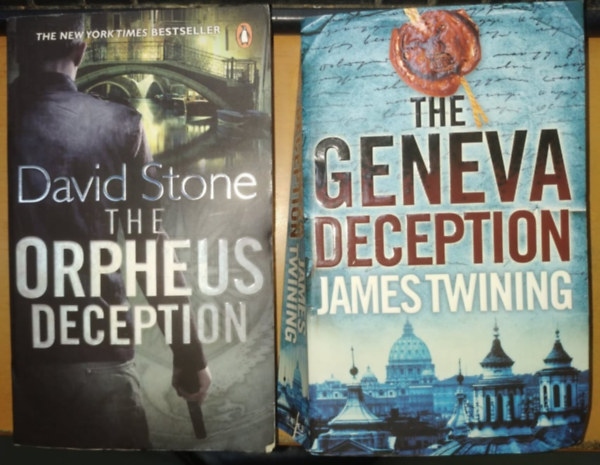 James Twining David Stone - The Geneva Deception + The Orpheus Deception (2 ktet)