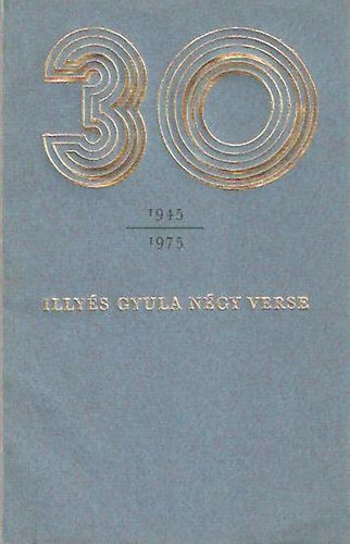 Illy�s Gyula - Illy�s Gyula n�gy verse