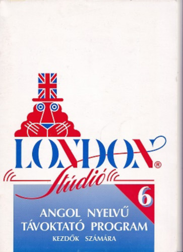 Bedin� Szab� M�ria - Tongori �gota - London St�di� - Angol nyelv� t�voktat� program 6.