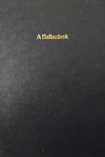 Méhes György - A Baltazárok