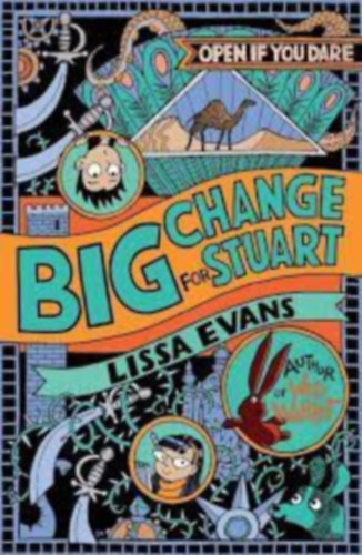 Lissa Evans - Big Change for Stuart