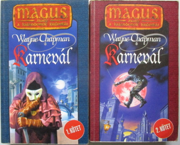 Wayne Chapman - Karnevl I-II. (MAGUS)
