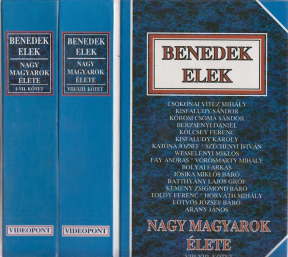 Benedek Elek - Nagy magyarok �lete I-II. I-VII. K�TET/VIII-XIII. K�TET
