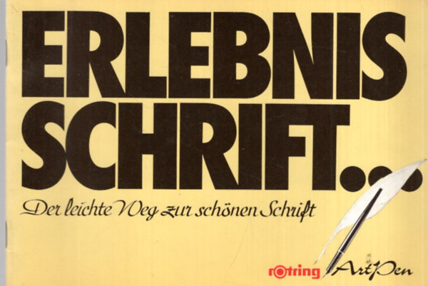 Erlebnis Schrift..