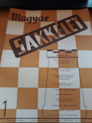 Magyar sakklet 1960. - 10. vfolyam