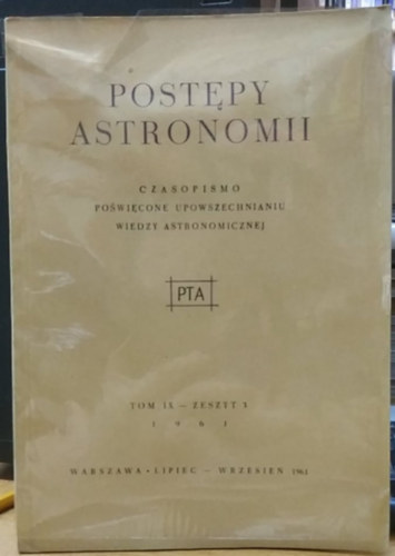 Stefan Piotrowski - Postepy Astronomii - A csillagszat fejldse