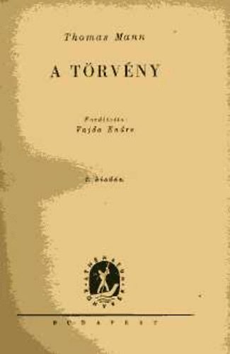 Thomas Mann - A t�rv�ny