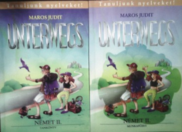 Maros Judit - Unterwegs N�met II. Tank�nyv + Munkaf�zet