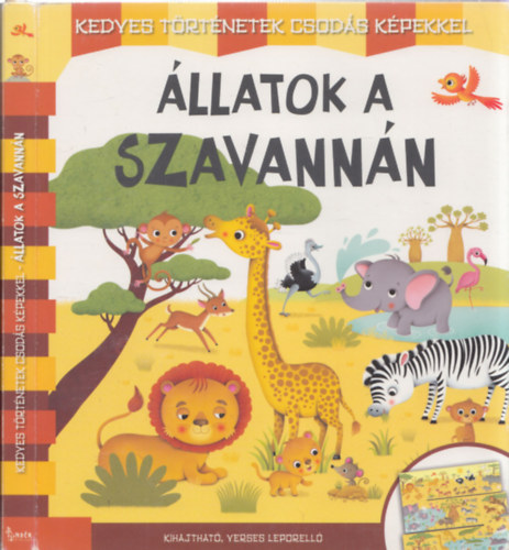 llatok a szavannn