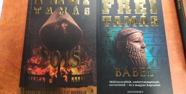 Frei Tam�s - 2015 + B�bel