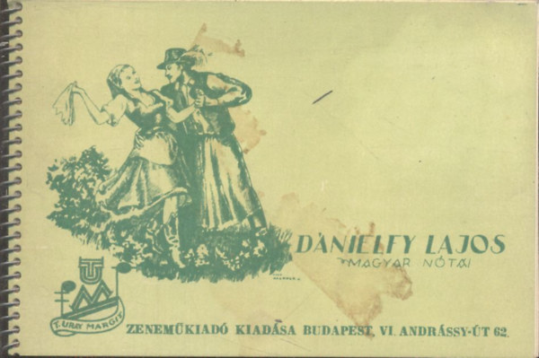 D�nielfy Lajos magyar n�t�i (Al��rt)