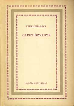 Feuchtwanger - Capet özvegye