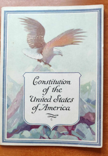 Constitution of the United States of America