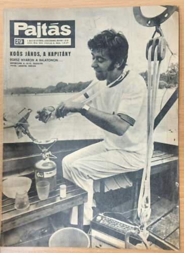 Vasv�ri Ferenc  (szerk.) - Pajt�s XXV. �vfolyam, 29. sz�m (1970)