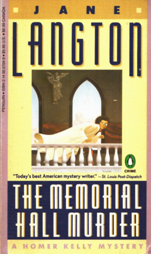 Jane Langton - The memorial hall murder