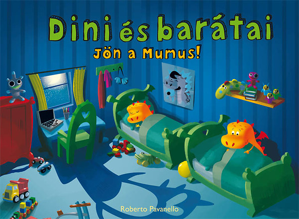 Roberto Pavanello - Dini s bartai 2. - Jn a Mumus!