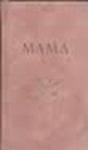 Borbíró Zsóka - Mama - Bársonyos ajándékkönyv sorozat