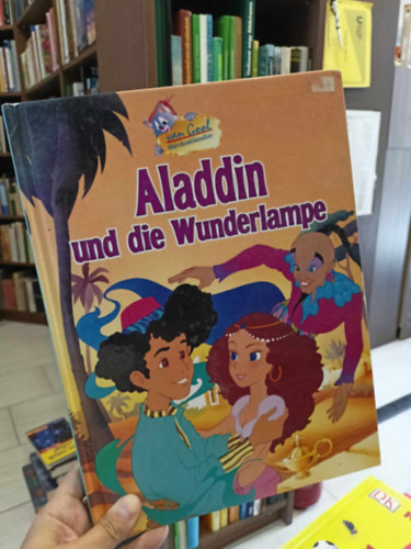 Aladdin und die Wunderlampe (Aladdin és a varázslámpa német nyelven)