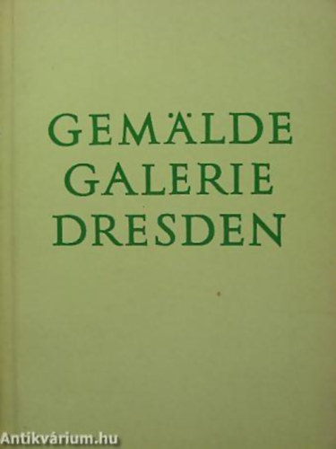 Dr. Angelo Walther - Gemldegalerie Dresden