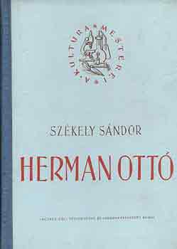 Sz�kely S�ndor - Herman Ott�