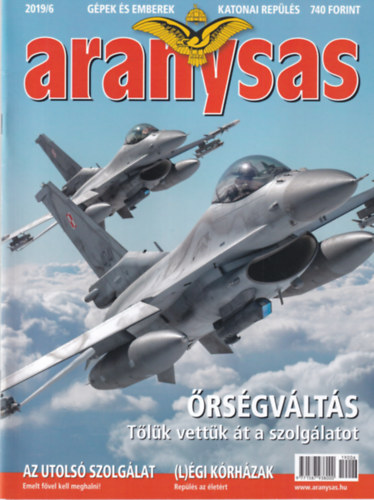 Tőrös István - Aranysas magazin 2019/6