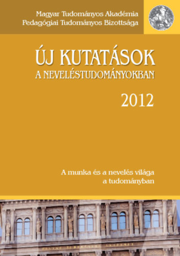 j Kutatsok a nevelstudomnyokban 2012
