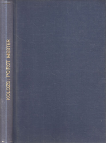 Agatha Christie - Poirot mester (I. kiad�s)