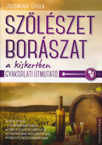 Jacsmenik Gyula - Sz�l�szet, bor�szat a kiskertben