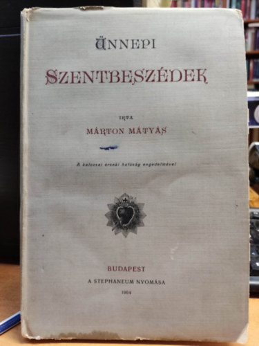 Mrton Mtys - nnepi Szentbeszdek