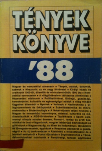 Lipovecz Iván Baló György - Tények könyve' 88