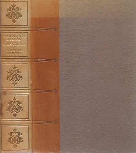 Trócsányi Zoltán - Kirándulás a magyar múltba (Félbőr)