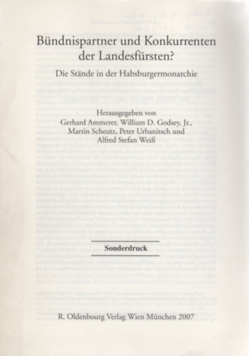 Por Jnos - Kontroversen um das strittige Verhltnis zwischen kniglicher Macht und stndischen Rechten in Ungarn an der Wende vom 18. zum 19. Jahrhundert
