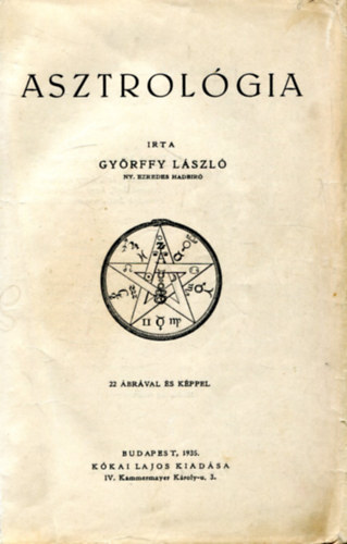 Gyrffy Lszl - Asztrolgia