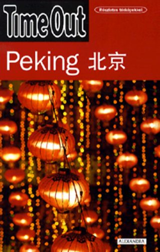 Peking - TimeOut - r�szletes t�rk�ppel