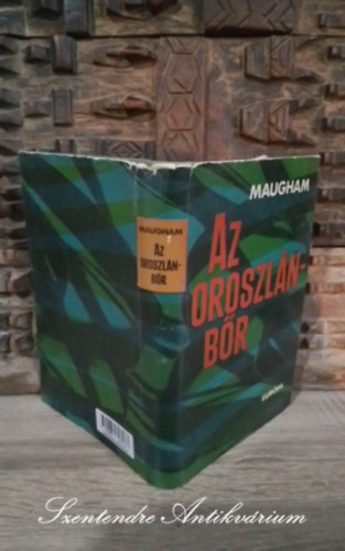 Benedek Andr�s Cs�k Istv�n Csan�dy Katalin Karig S�ra  William Somerset Maugham (ford.) - Az oroszl�nb�r - Elbesz�l�sek (Collected Short Stories) Benedek Andr�s, Cs�k Istv�n, Csan�dy Katalin, Karig S�ra ford�t�sai r�v�n; Saj�t k�ppel!